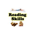 reading skills android application logo